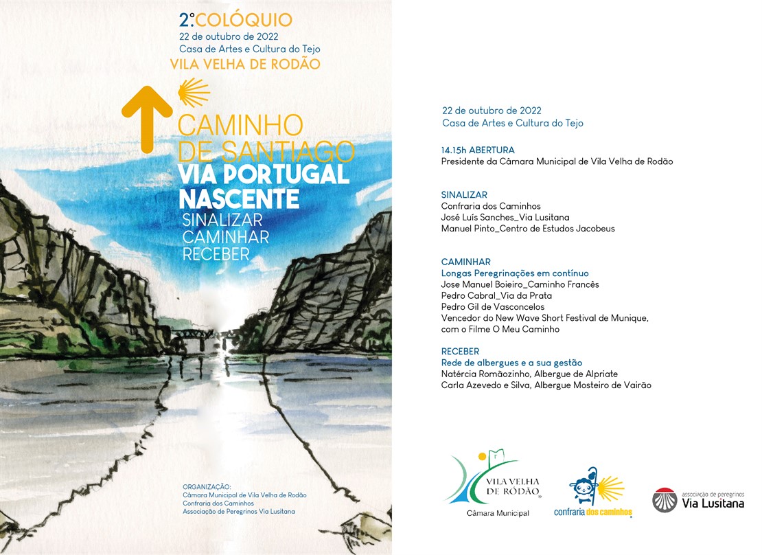 Anexo NI II Colóquio Caminho De Santiago Via Portugal Nascente 2 