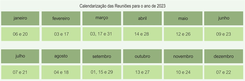 Calendarizacao 2023