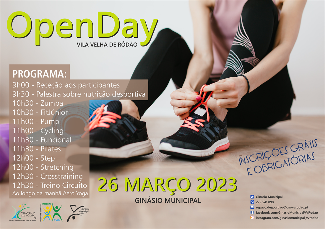 Anexo NI I Open Day Ginasio Municipal Vvrodao