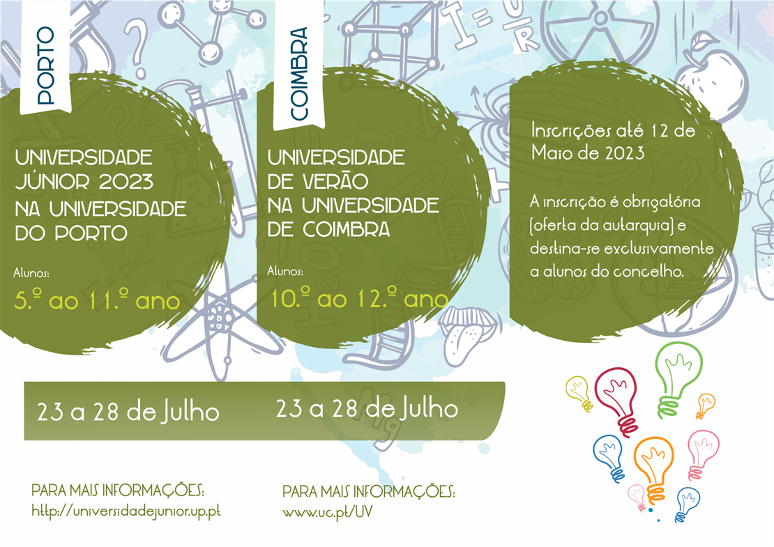 Flyer Universidade De Verão 2023 2