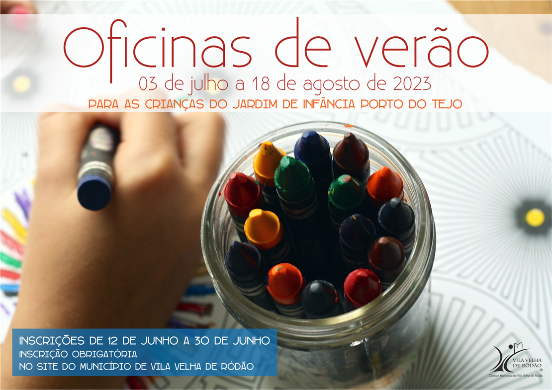 Flyer Oficinas De Verão 1