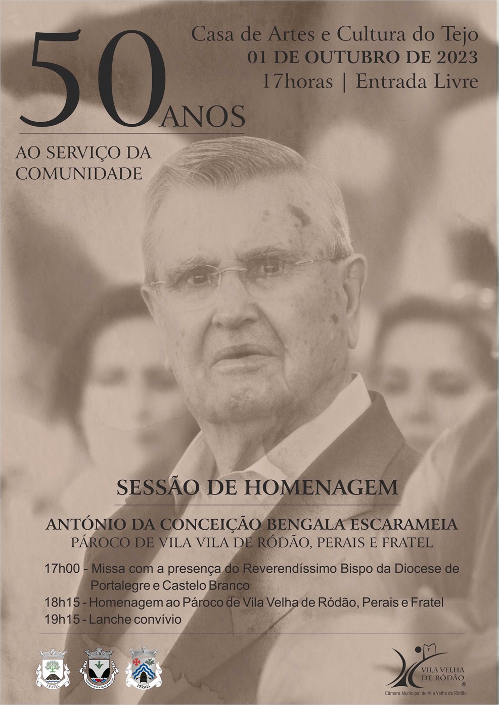 Programa Homenagem Pde Ant Escarameia