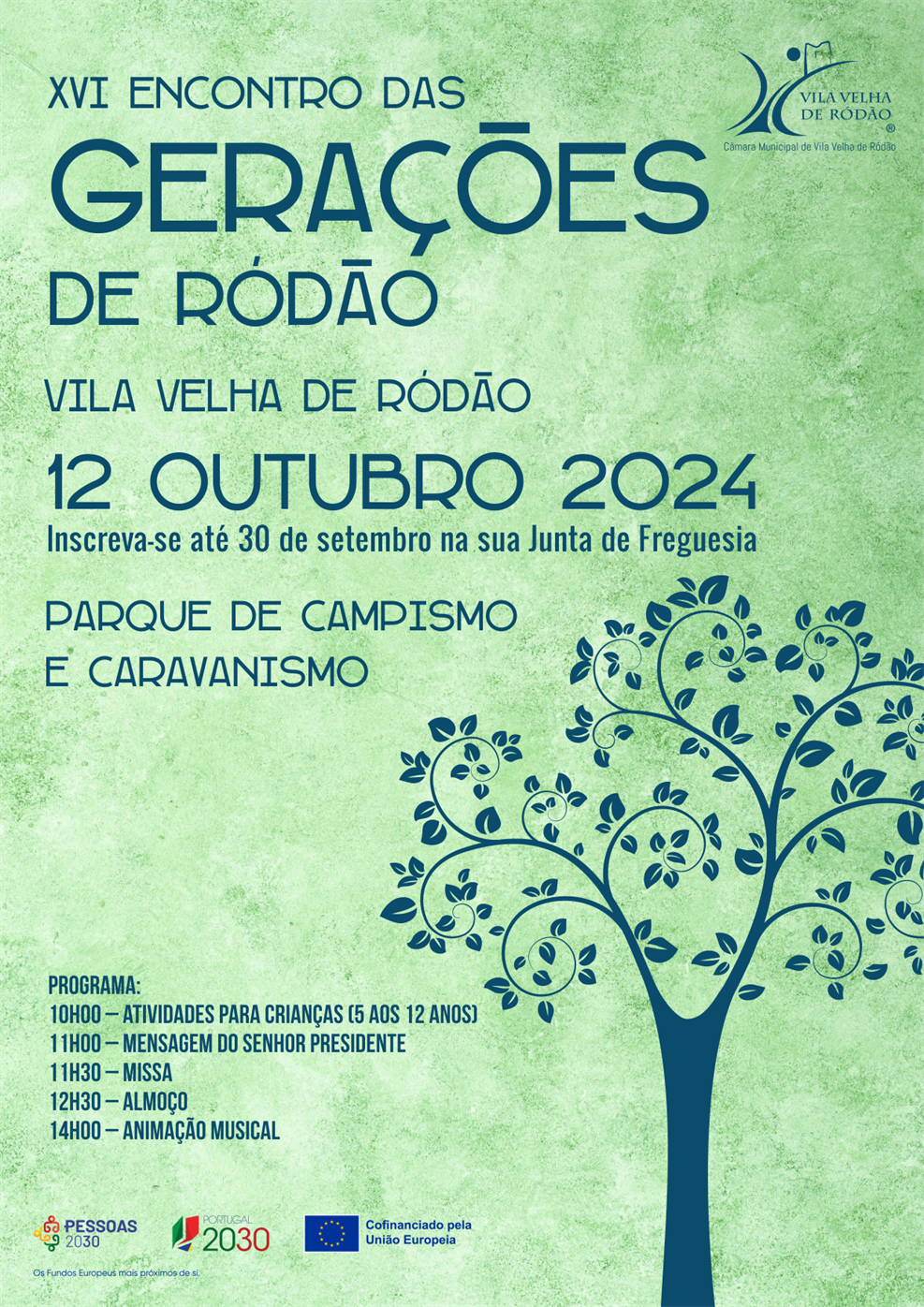 Cartaz Gerações 2024 MUPI