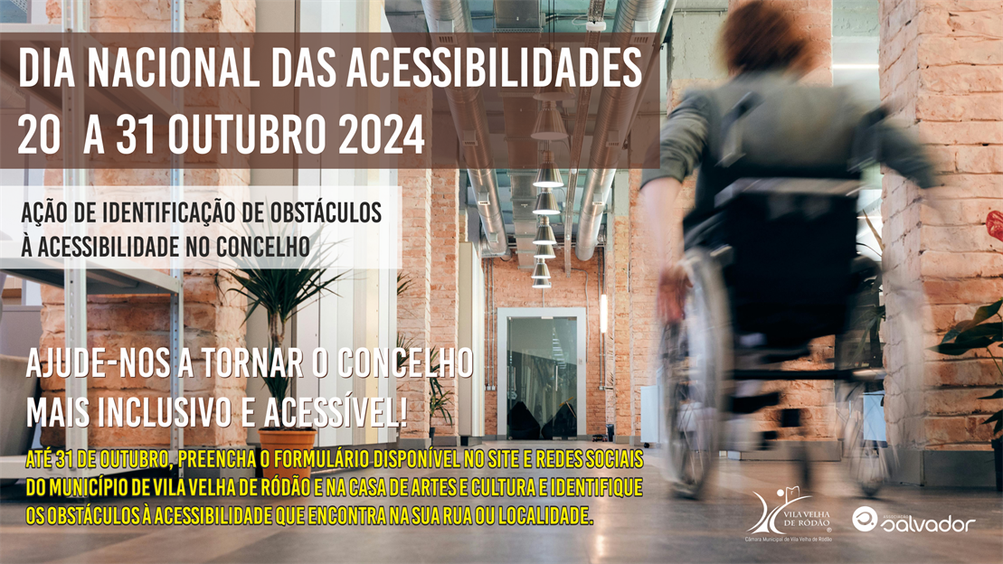16X9 Cartaz Acessibilidades