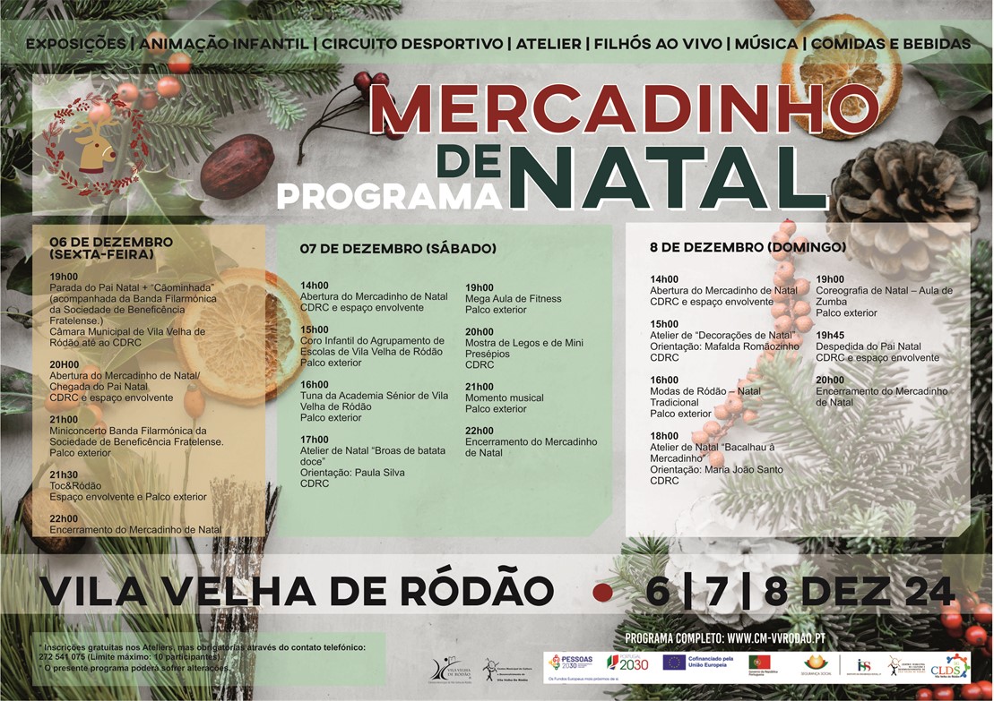 MERCADINHO DE NATAL 2024