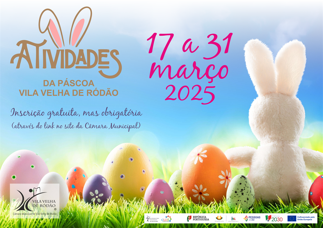 Atividades Da Pascoa 2025 CLDS