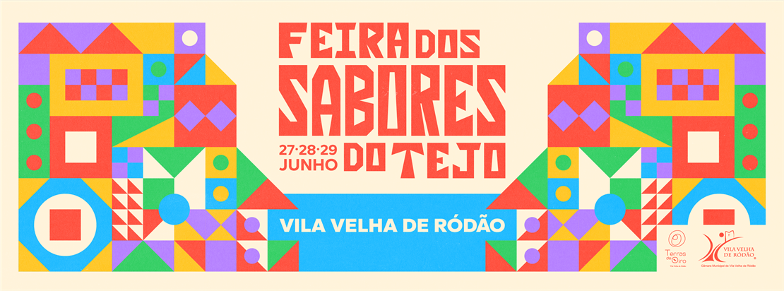 Banner Facebook Feira Dos Sabores Do Tejo 2025
