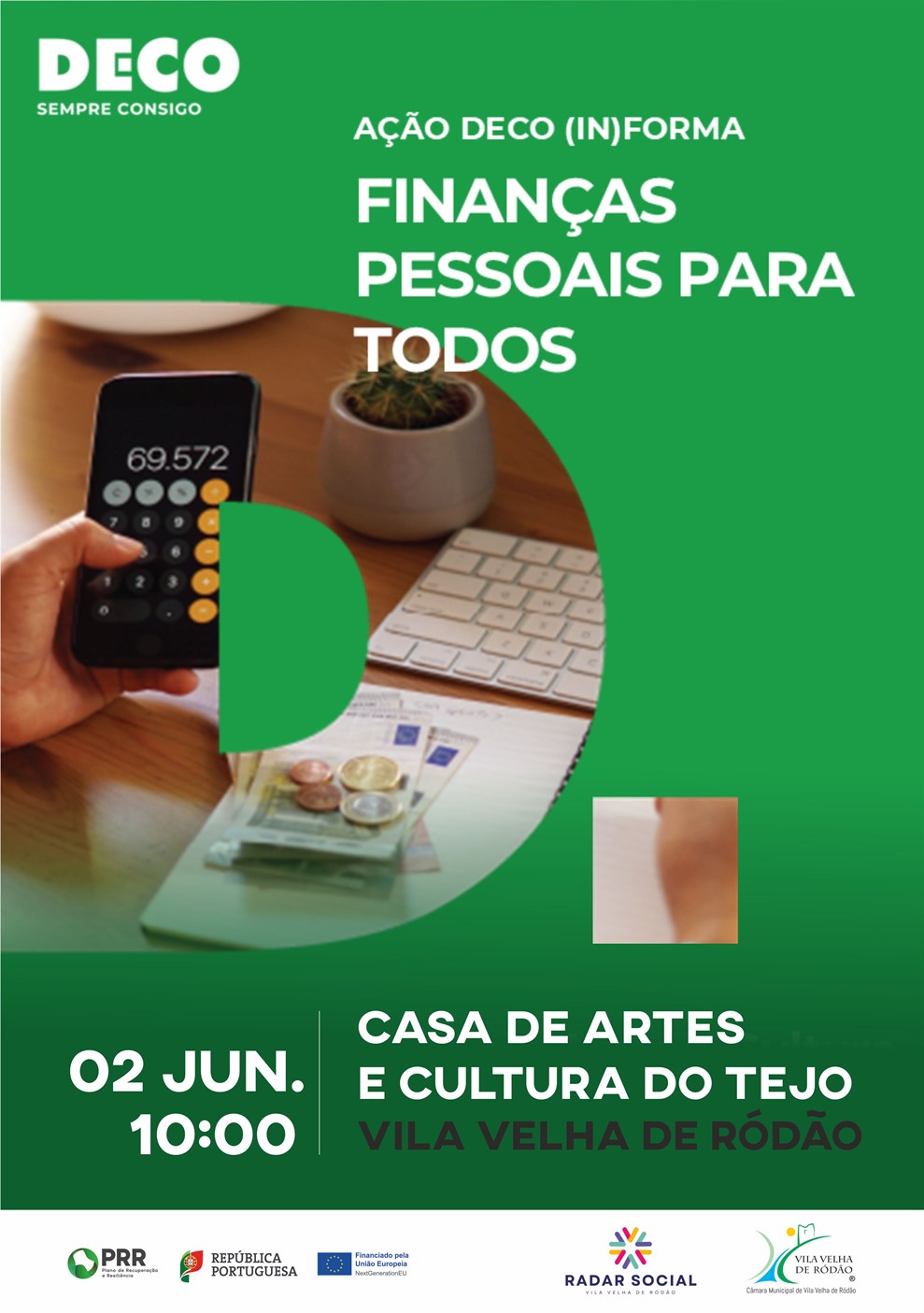Cartaz DECO Financas VVR2025 02JUN25 1