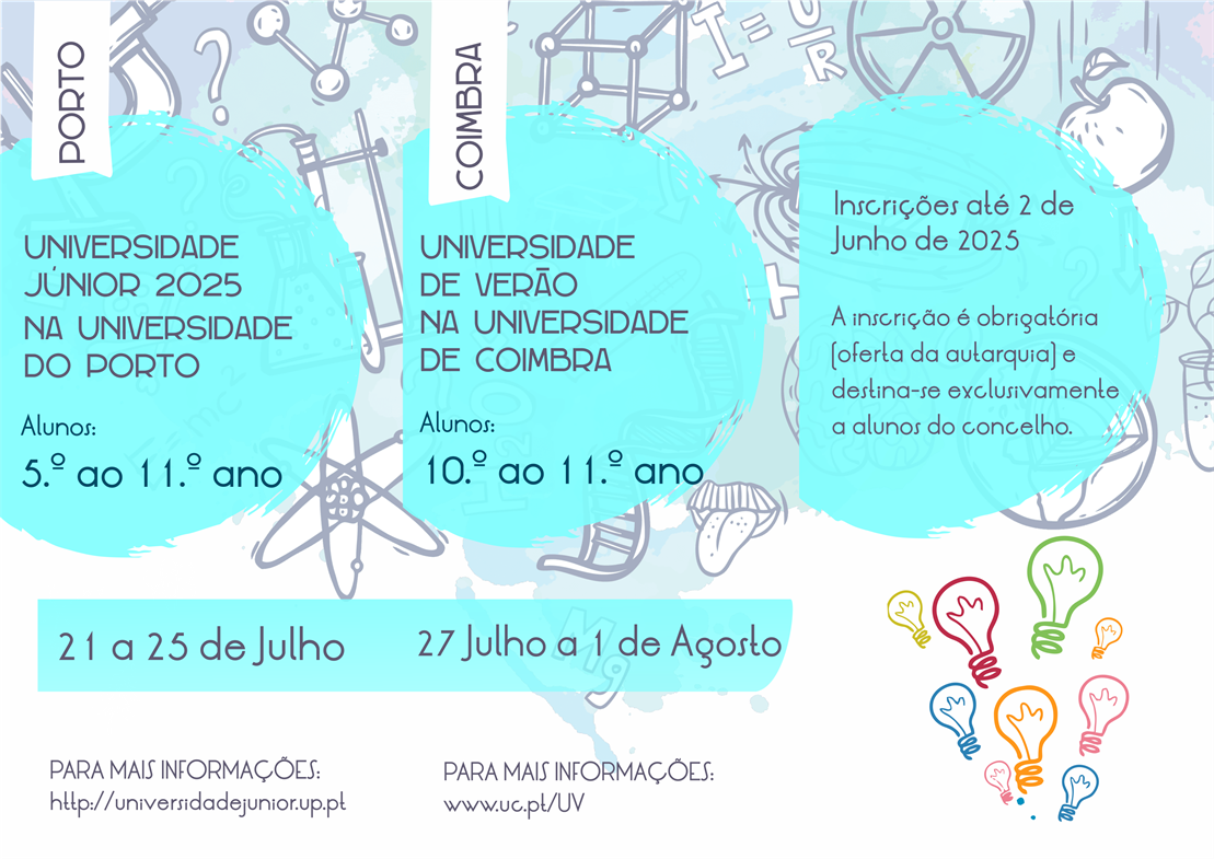 Flyer Universidade De Verão 2025 2