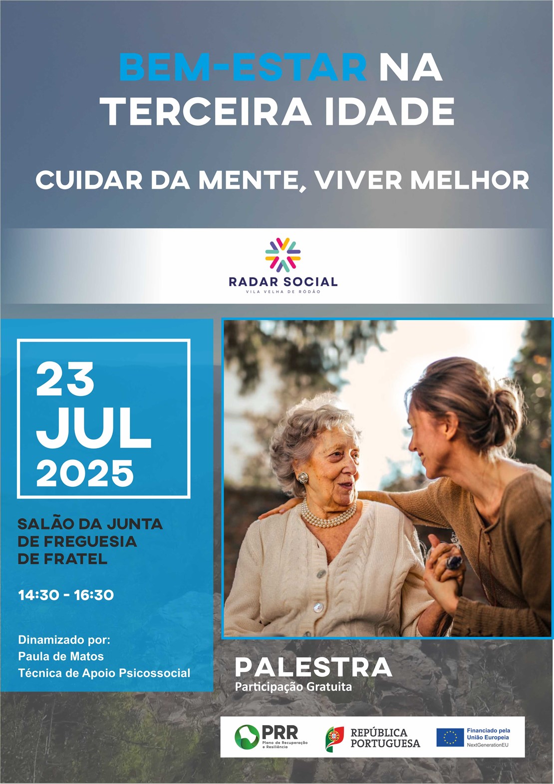 Bem Estar Na Terceira Idade25 Fratel 