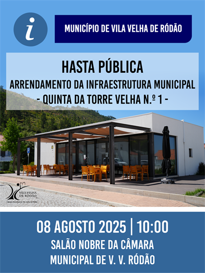 HASTA PÚBLICA Torre Velha