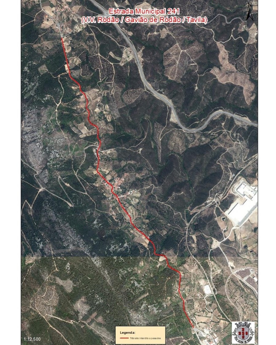Mapa Cond Transito