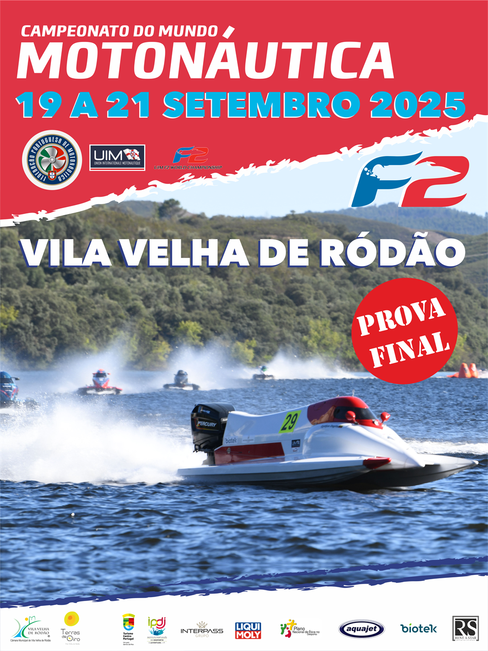 Final Campeonato Mundo Motonautica VVR Redes Sociais 1