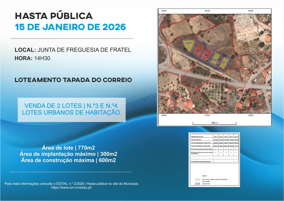 Lotes De Fratel 2026Flyer