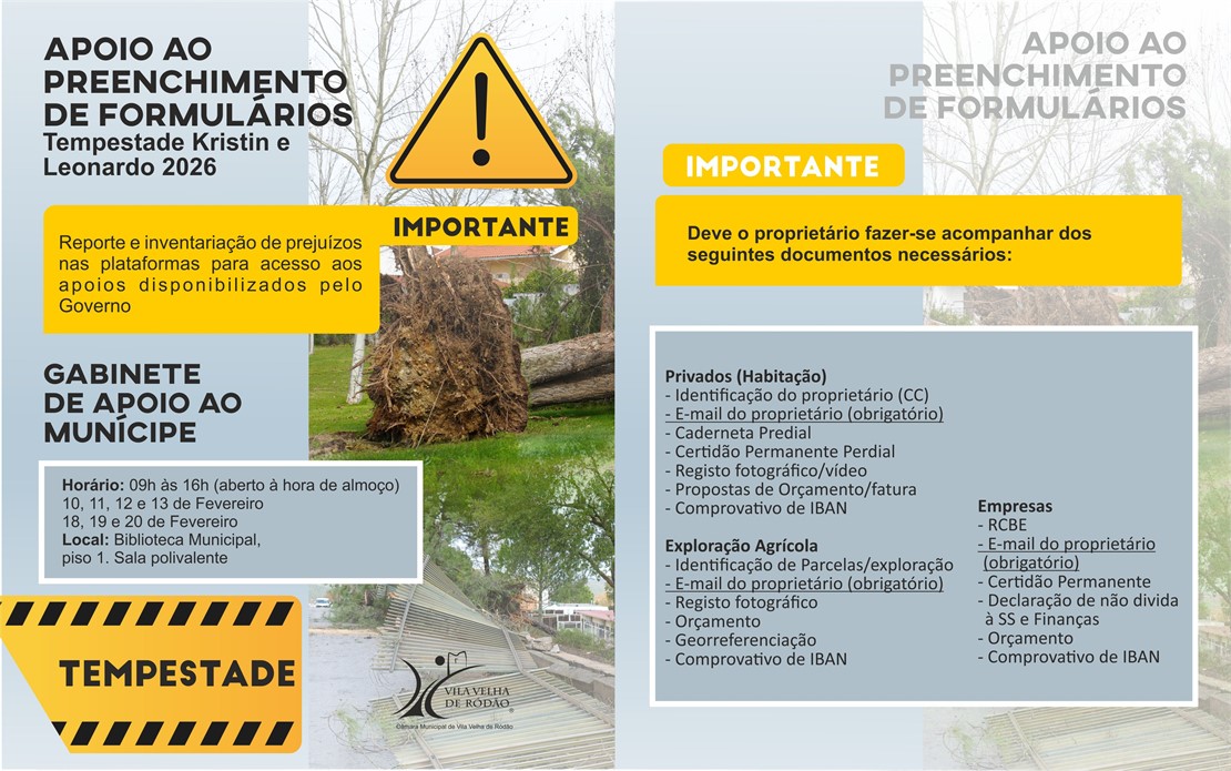 Flyer Tempestadeface