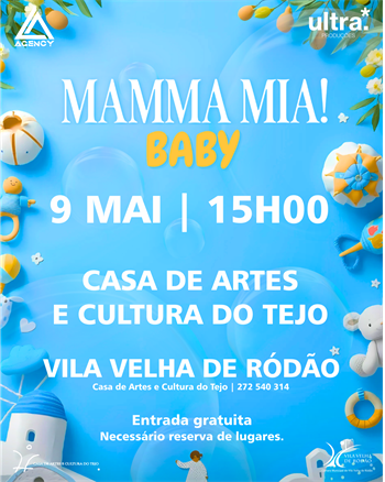 Mamma Mia Baby Redes Socais