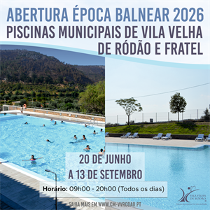 Horario Piscinas 2026