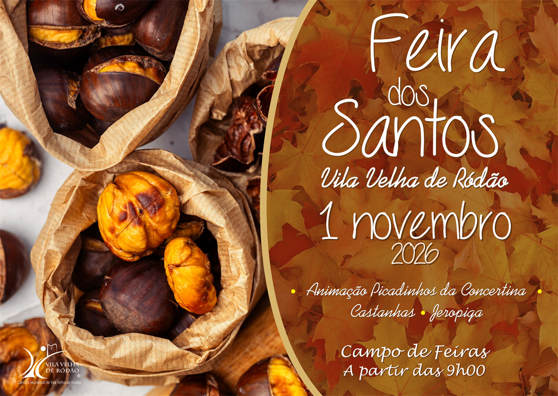 Cartaz Feira Dos Santos 1 Novembro FINAL