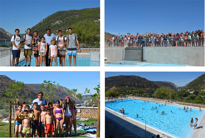 Piscinas Abertuta