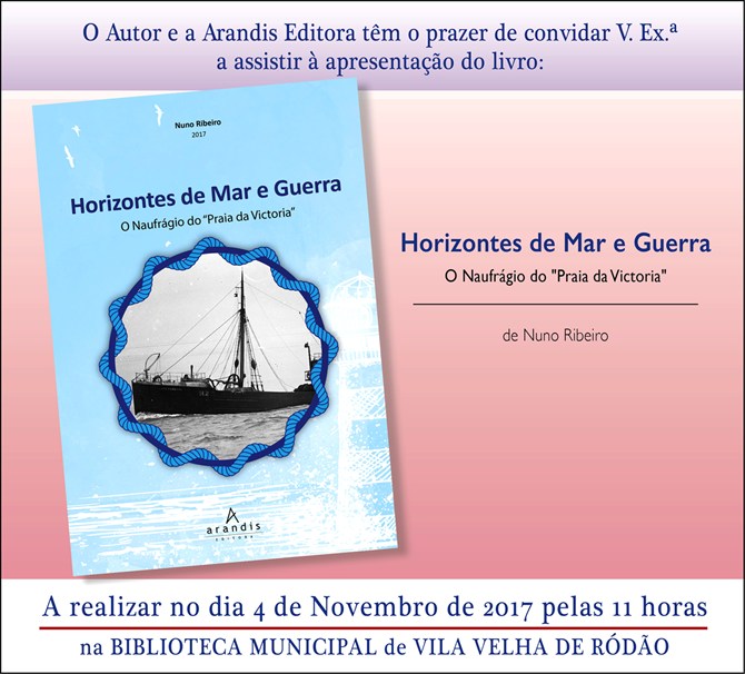 Convite Horizontes Mar E Guerra