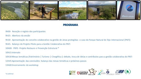 Programa 1ª Sessão Participativa