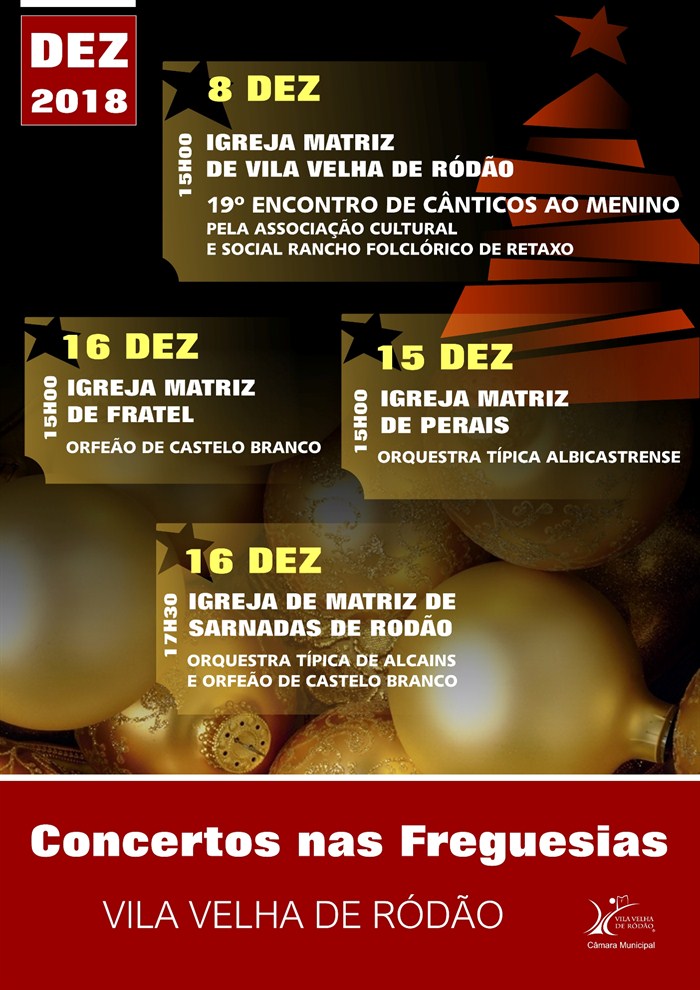 Anexo NI Concertos Natal Freguesias